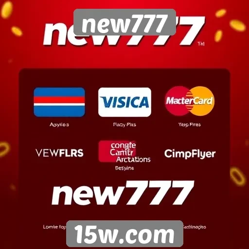 plataforma new777 amplia opções de pagamento